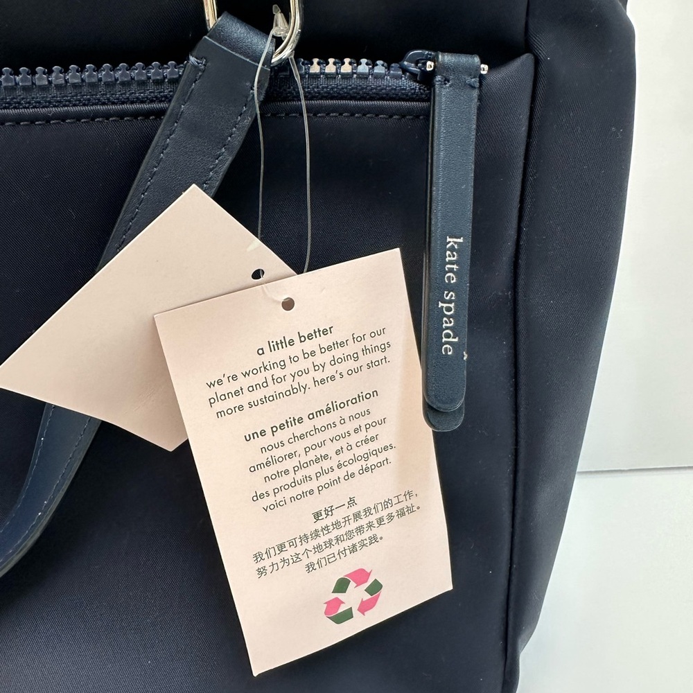 Kate Spade Medium Satchel Jae Nightcap - Picture 8 of 12